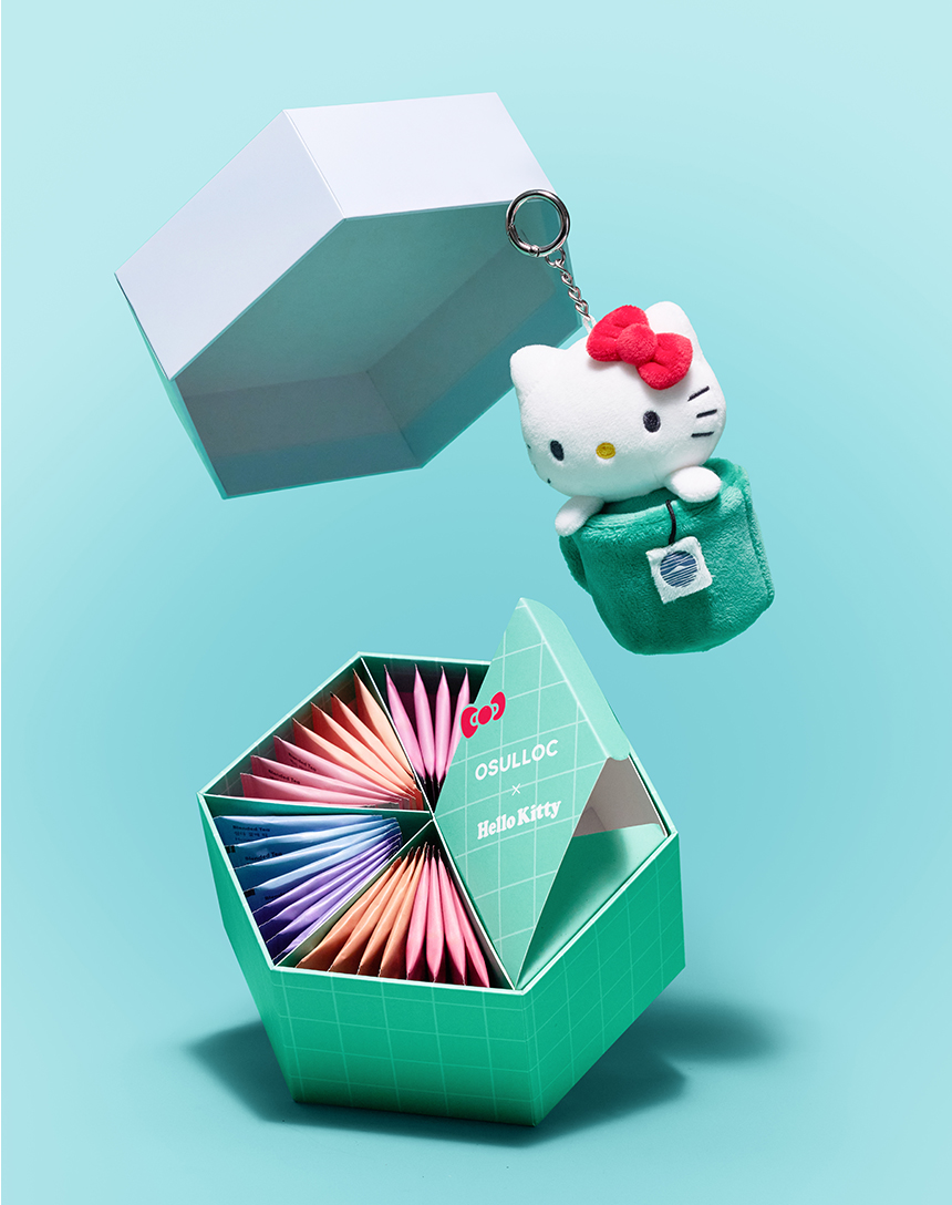헬로키티 에디션 티 타임 에디션
