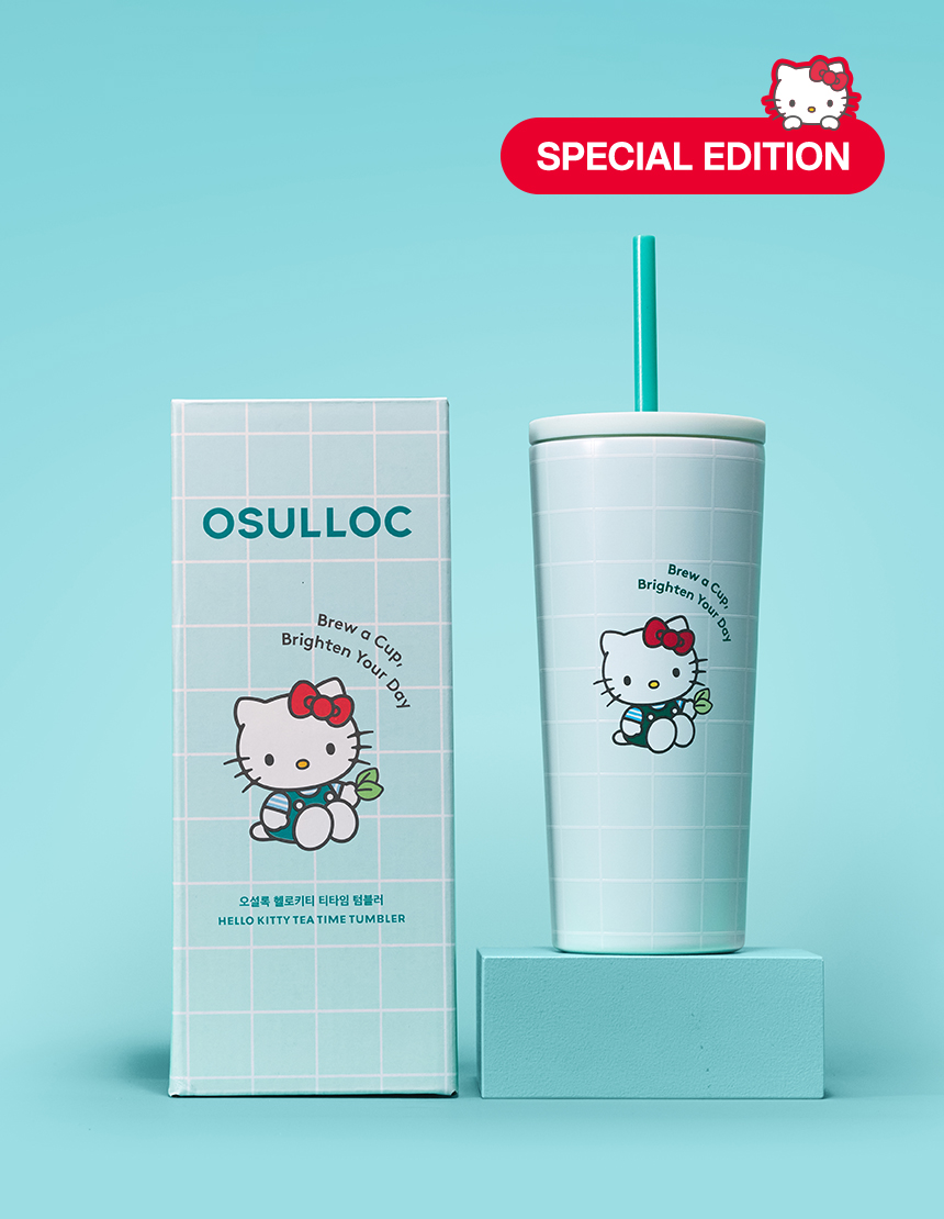 헬로키티 에디션 티타임 텀블러 550ml