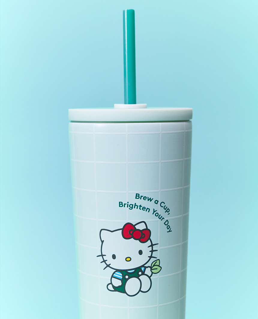 헬로키티 에디션 티타임 텀블러 550ml