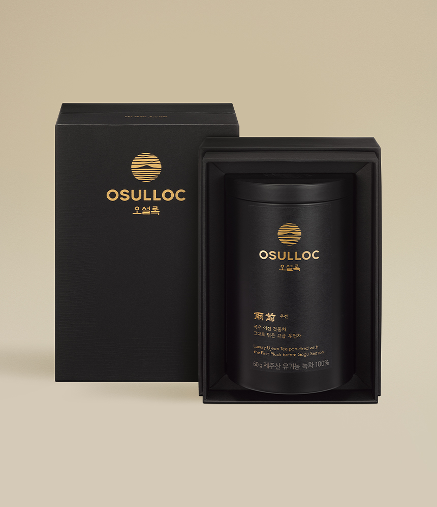 오설록 우전 60g 잎차 선물세트