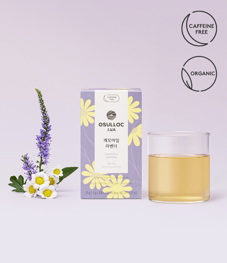 오설록 캐모마일 라벤더