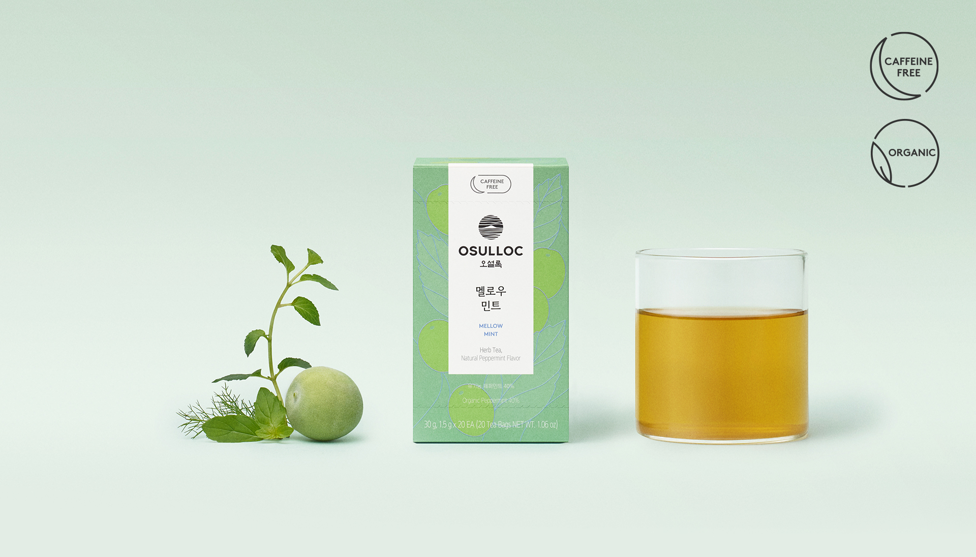 오설록 멜로우 민트