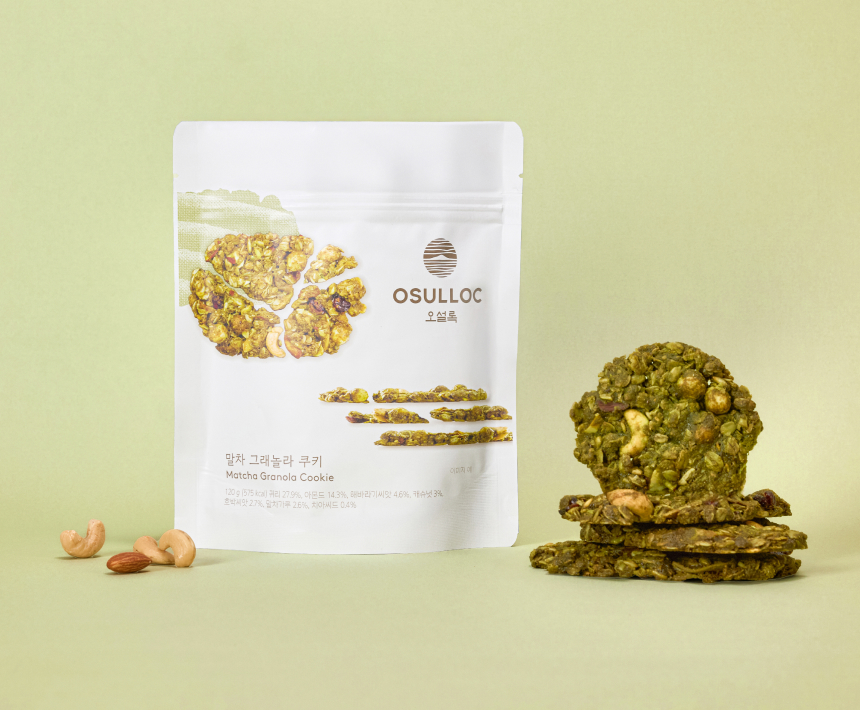 오설록 말차 그래놀라 쿠키