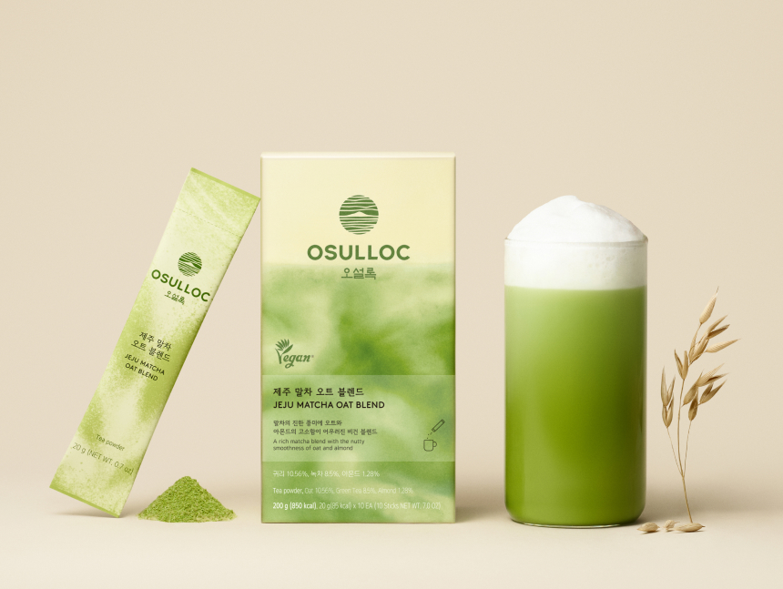 오설록 제주 말차 오트 블렌드