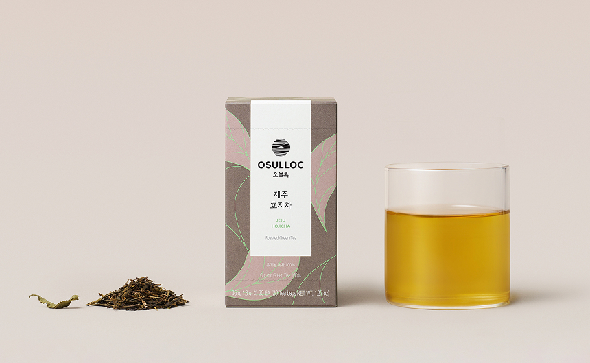 오설록 제주 호지차