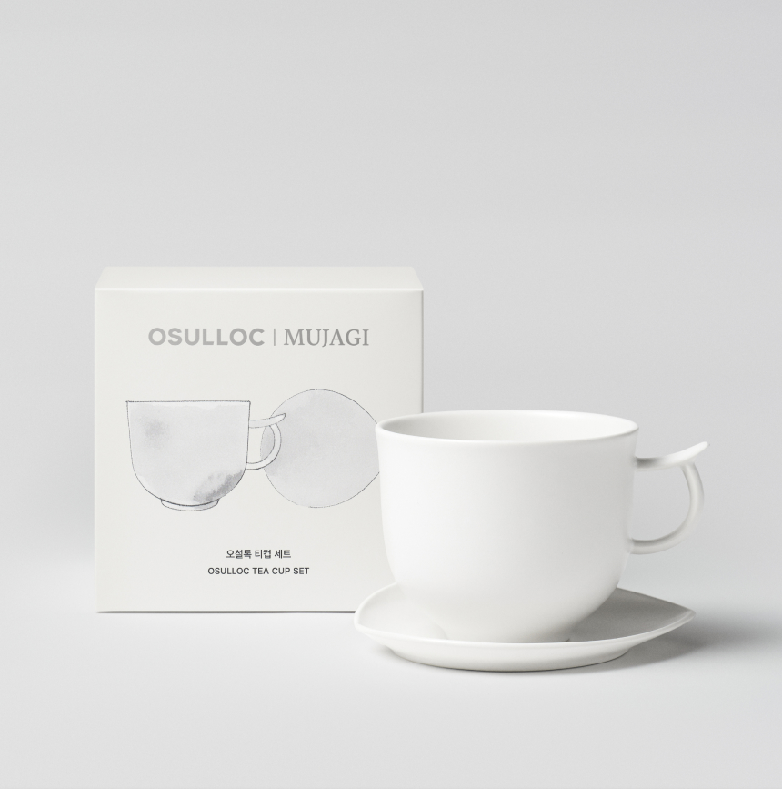 오설록 티 컵 세트