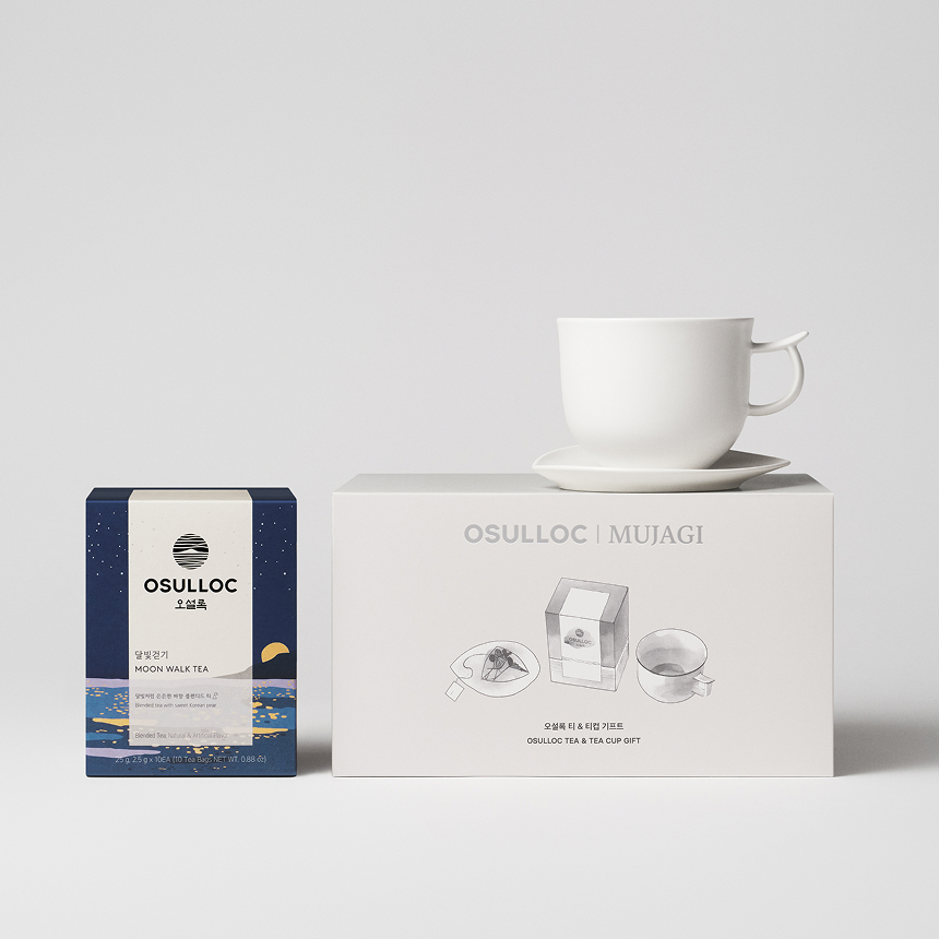 무자기 티 컵 & 달빛걷기 기프트