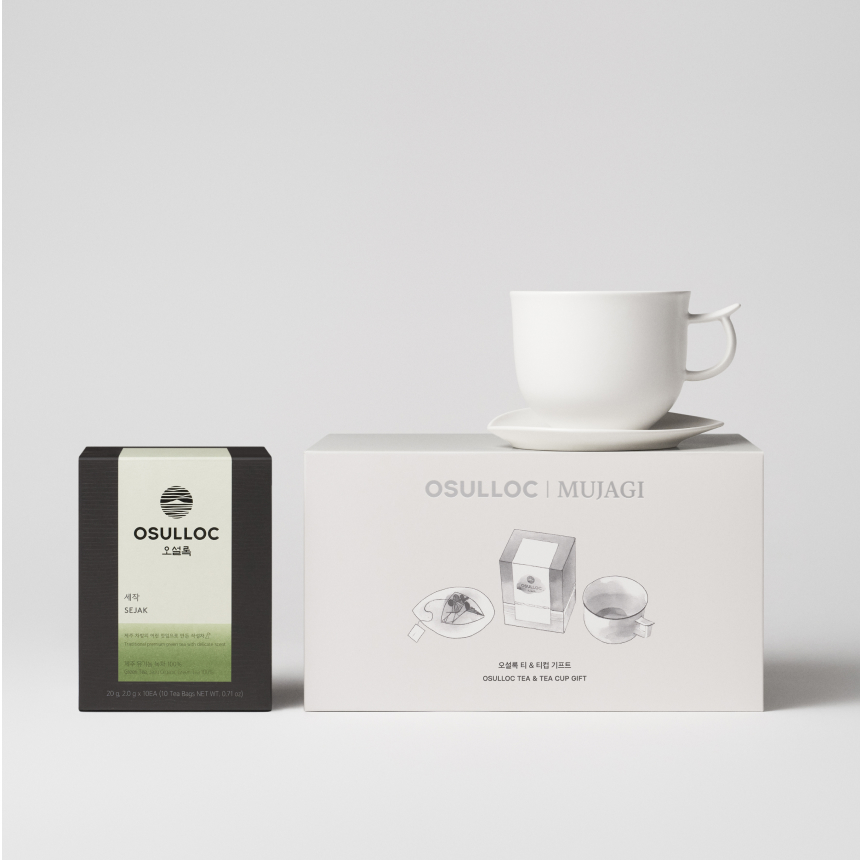 무자기 티 컵 & 세작 기프트