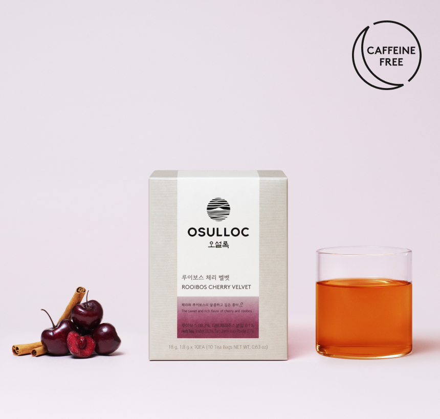 오설록 루이보스 체리 벨벳