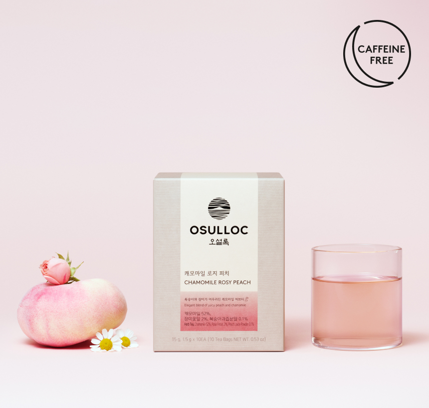 오설록 캐모마일 로지 피치