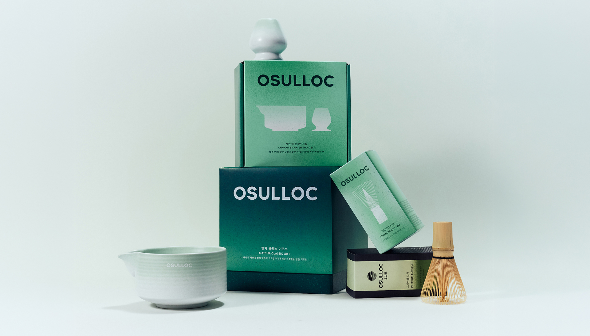 오설록 말차 클래식 기프트