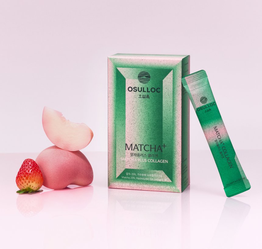 오설록 말차플러스 콜라겐