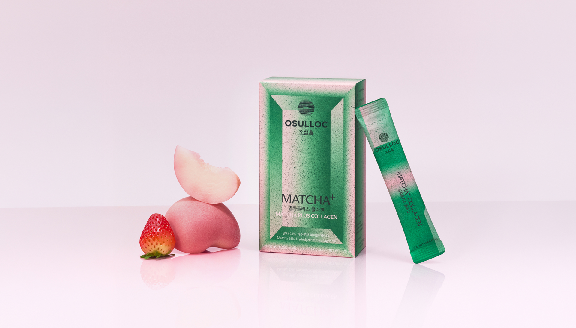 오설록 말차플러스 콜라겐