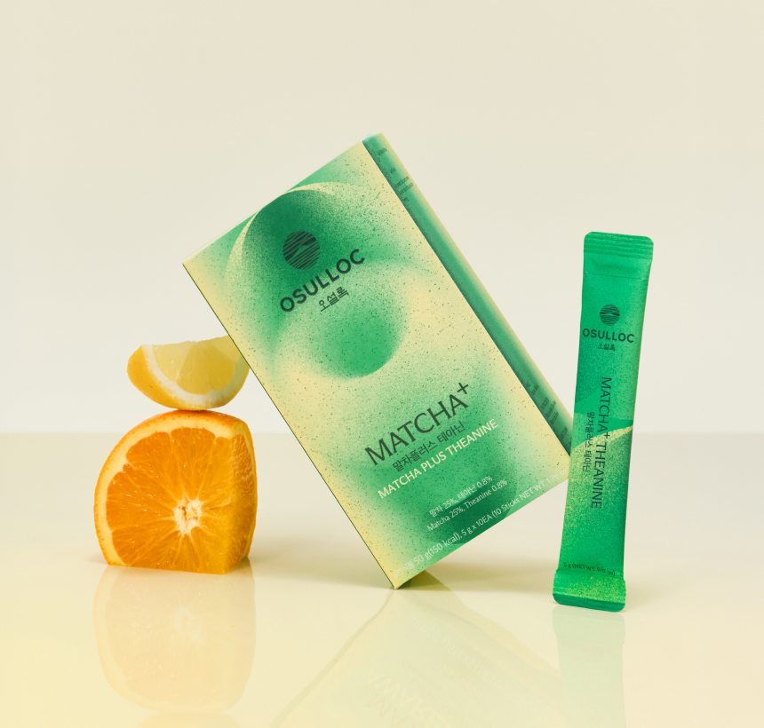 오설록 말차플러스 테아닌