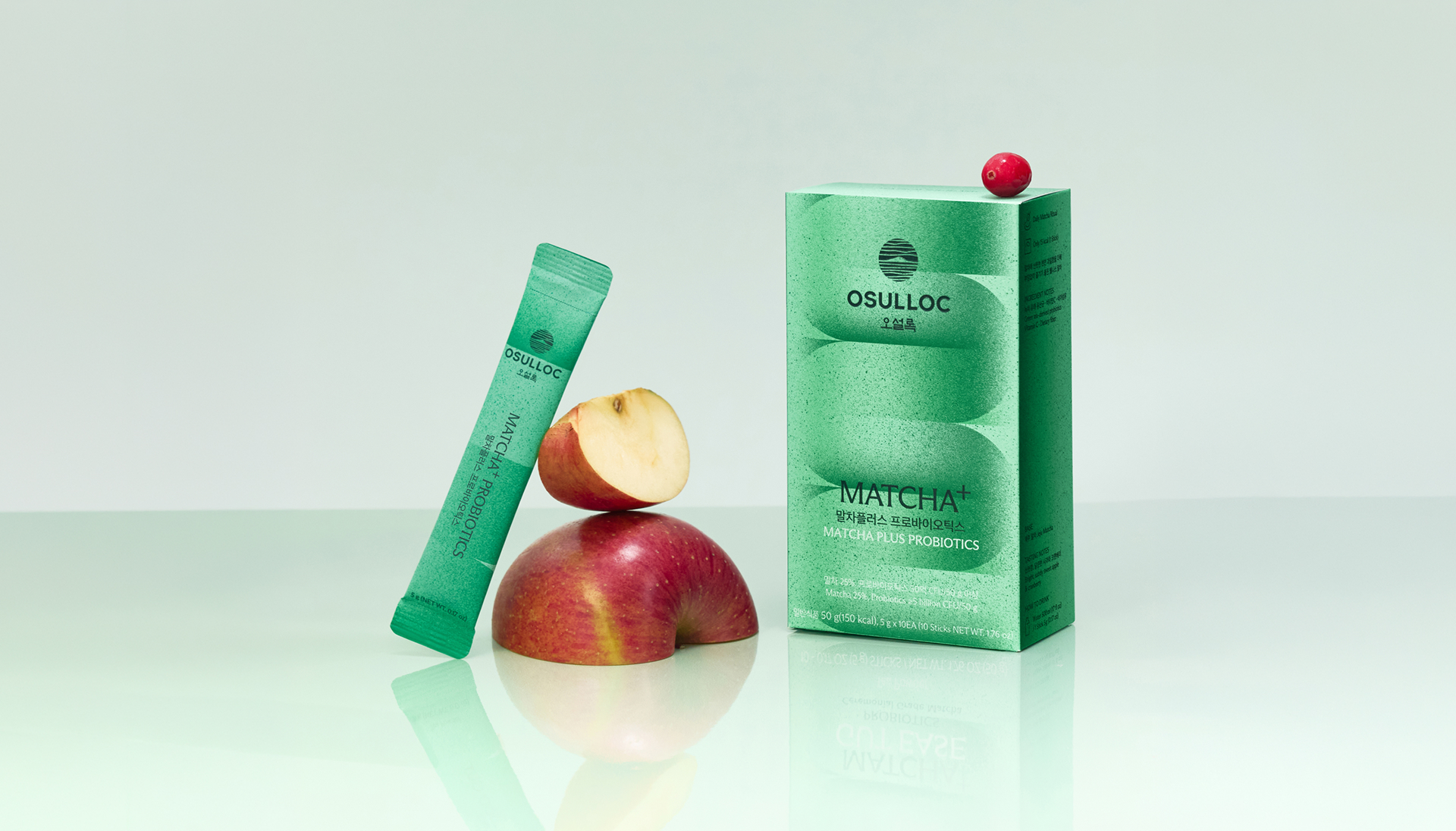 오설록 말차플러스 프로바이오틱스