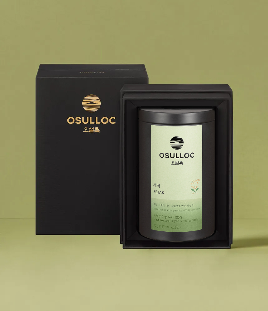 [2026 골든픽] 세작 80g 잎차 선물세트