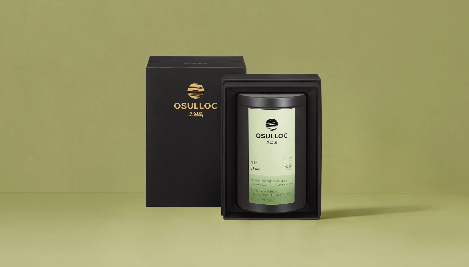 [2026 골든픽] 세작 80g 잎차 선물세트