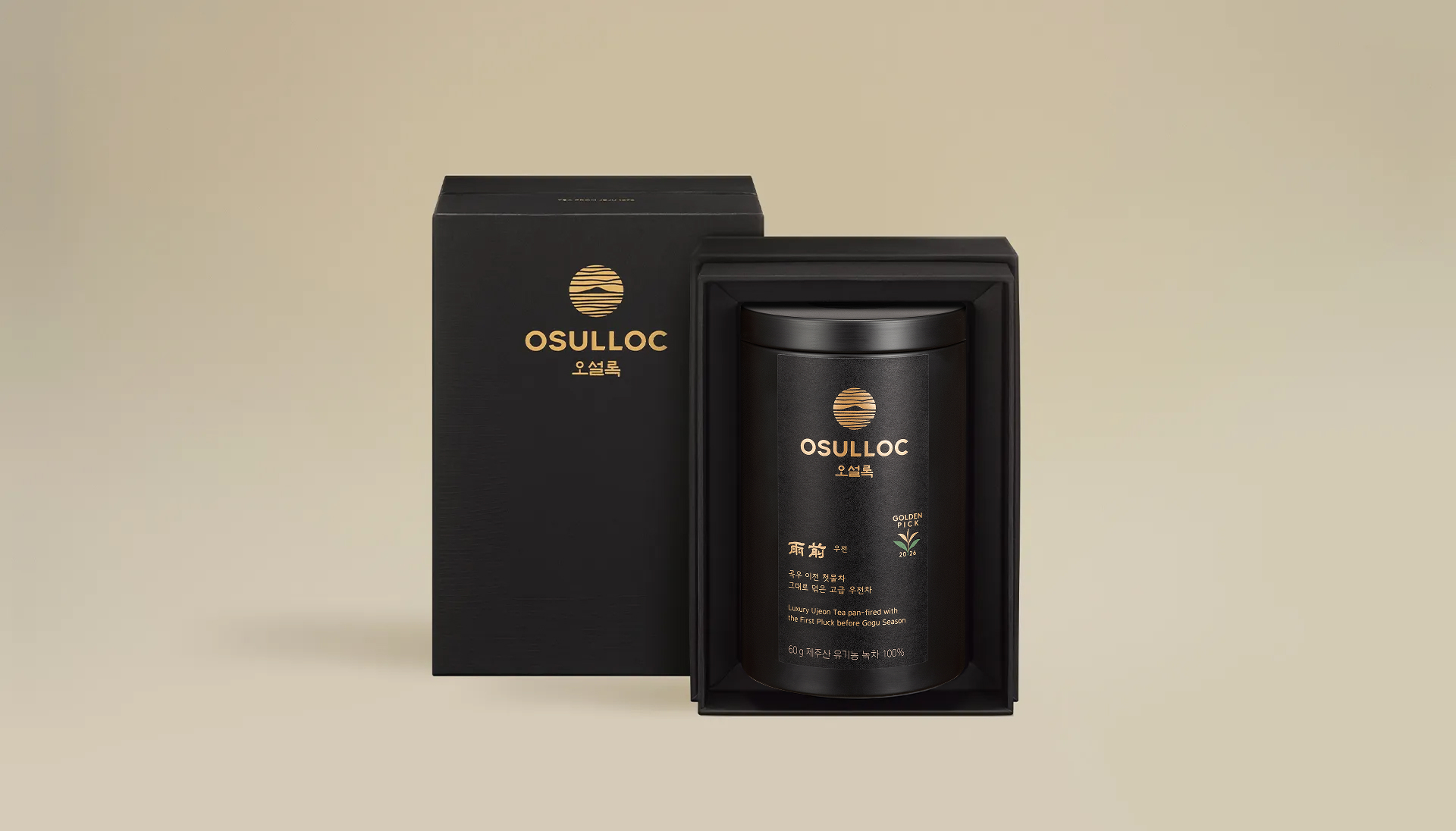 [2026 골든픽] 우전 60g 잎차 선물세트