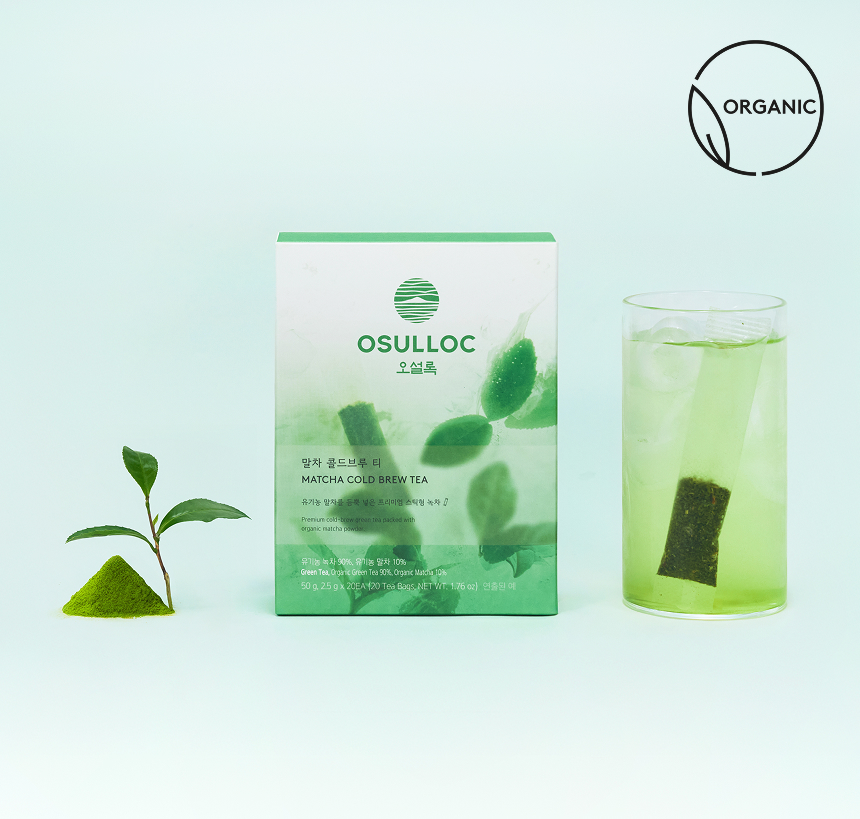 오설록 말차 콜드브루 티