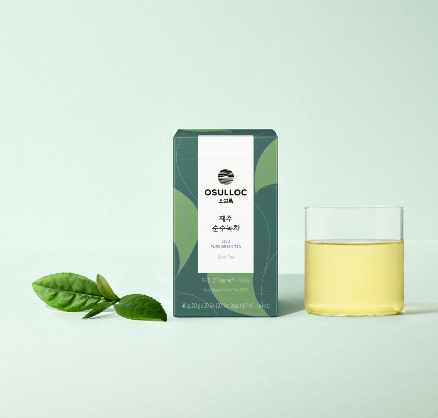 오설록 제주 순수녹차