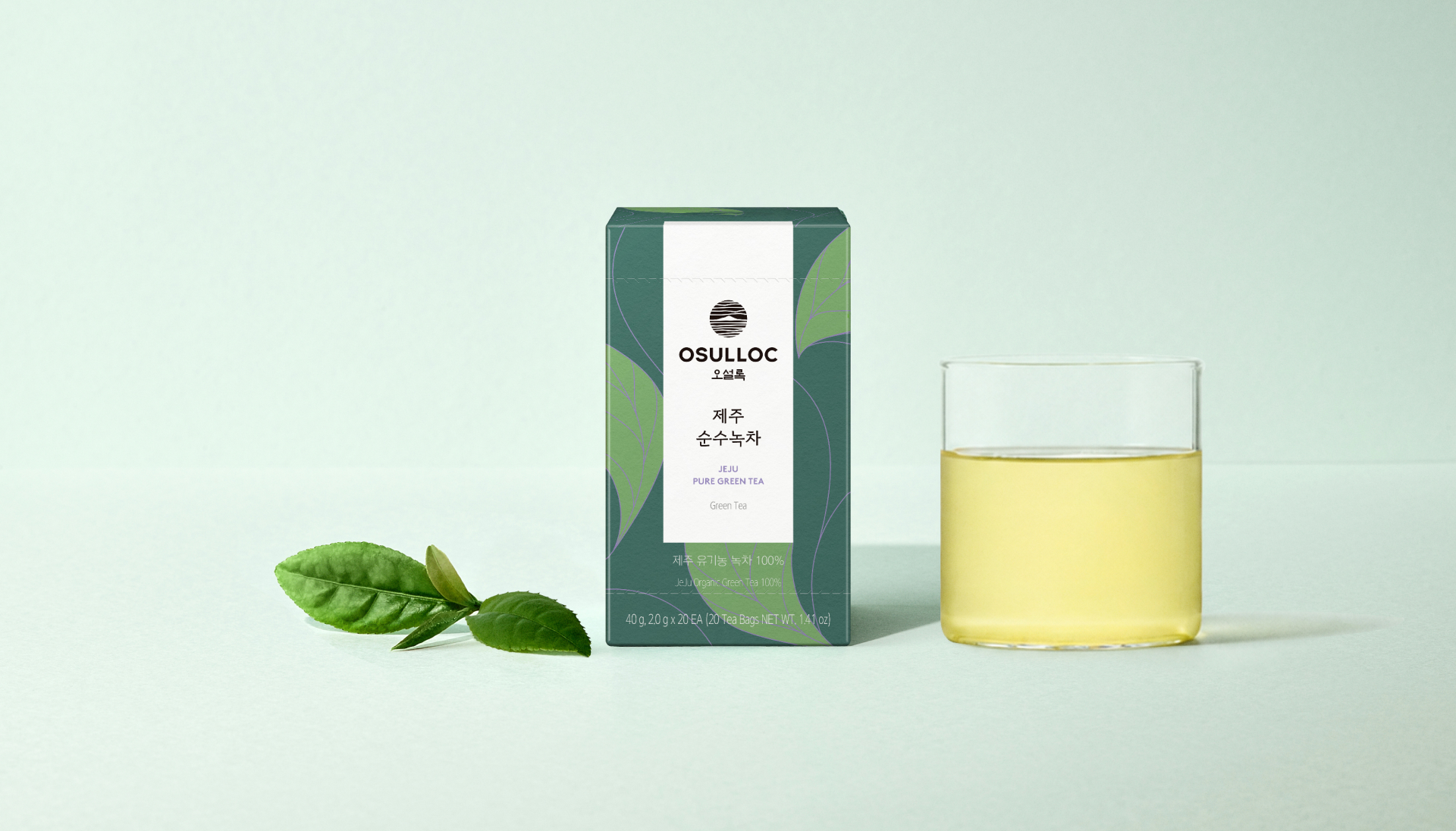 오설록 제주 순수녹차