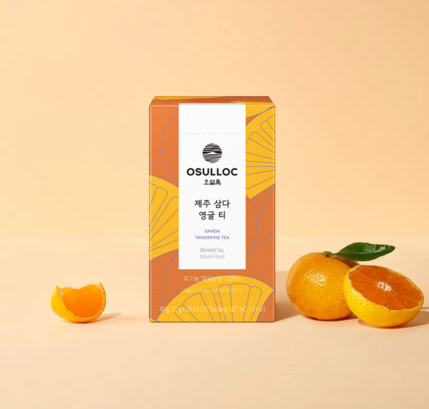 오설록 제주 삼다 영귤 티