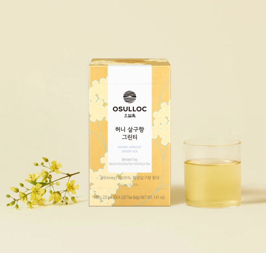 오설록 허니 살구향 그린티