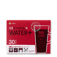 WATER+红咖啡绿茶