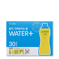  WATER+ 柠檬酸橙
