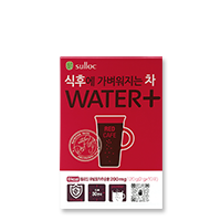 WATER+红咖啡绿茶